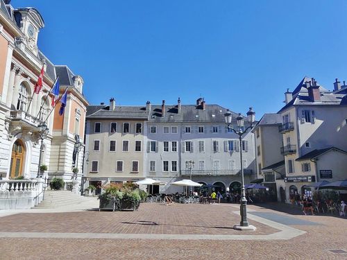Arcades de la rue de Boigne