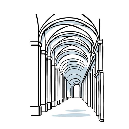 Arcades de la rue de Boigne