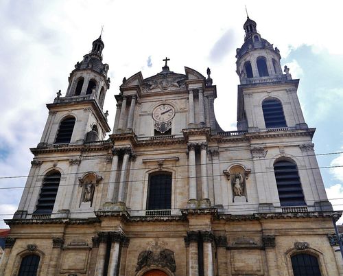 La cathédrale Notre-Dame-de-l'Annonciation