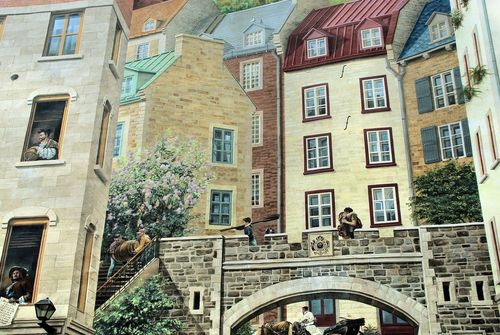 Fresque des Québécois
