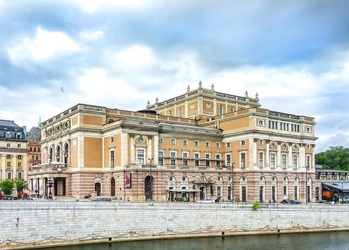L'opéra royal de Stockholm