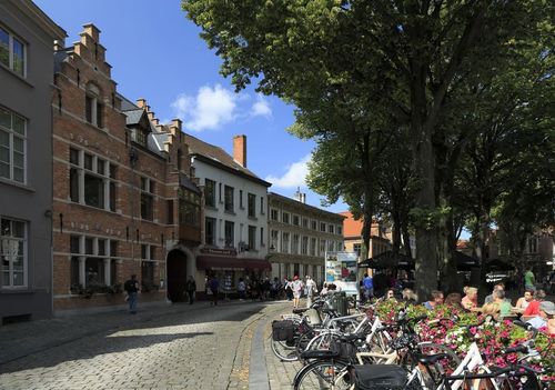 La brasserie Halve Maan