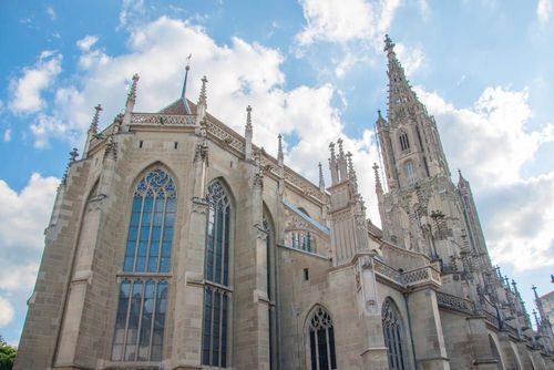 La collégiale de Berne