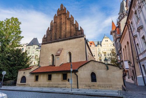 La synagogue Vieille-Nouvelle
