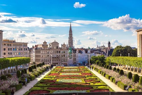 Le Mont des Arts