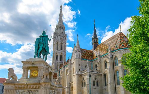 Le quartier Buda