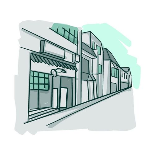 Le quartier Kakinokibatake