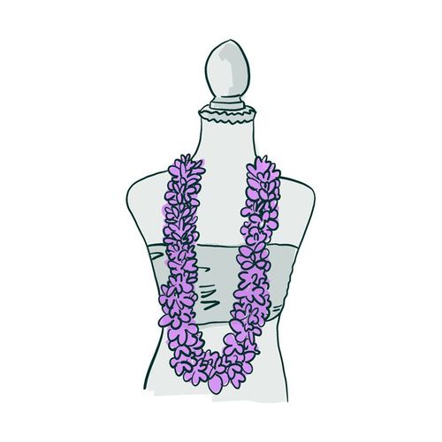 Les colliers de fleurs