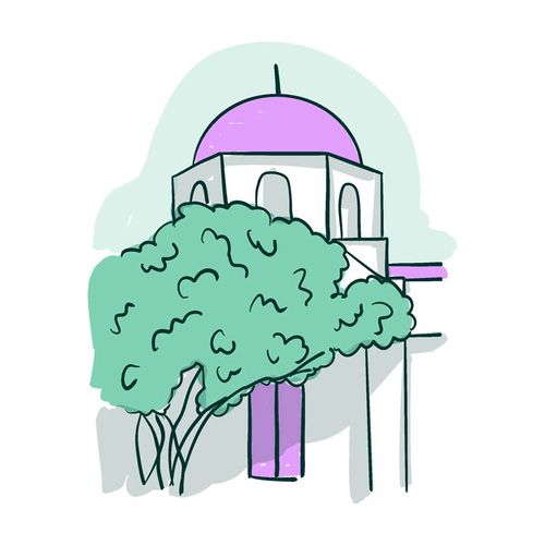 Les églises de Chora