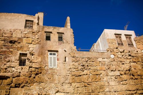 Les murs byzantins de Sifaka
