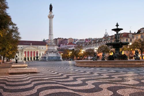 Place Dom Pedro IV