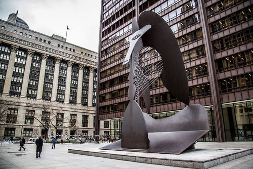 Picasso’s statue