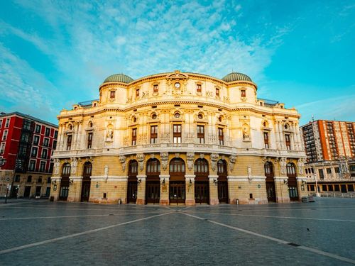 Le théâtre Arriaga