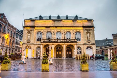 Le théâtre royal