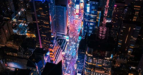 The History of Times Square