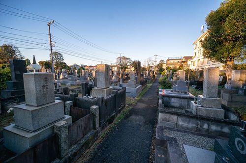 Cimetière de Yanaka