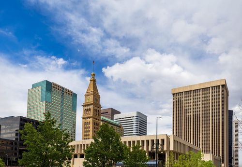 Daniels And Fisher Tower