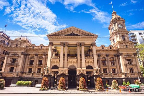 Histoire de Melbourne