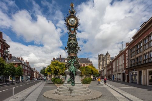 Horloge Dewailly