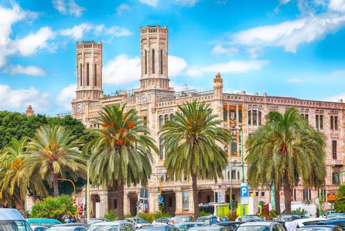 Hôtel de ville de Cagliari