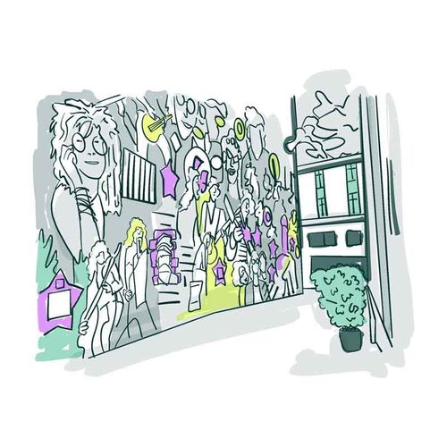 House of Rock Mural