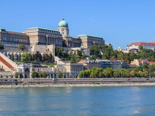 Le palais Budavár