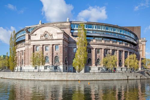 Le Parlement suédois