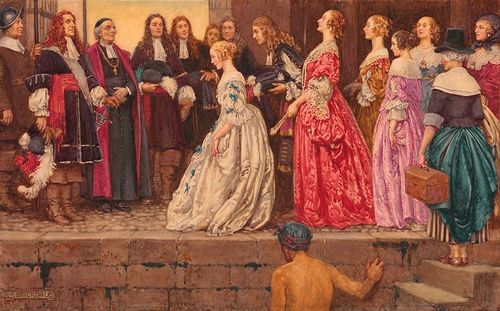 Les filles du Roy