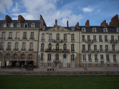 Les maisons penchées de Nantes