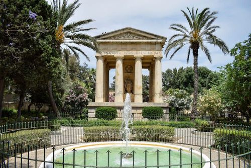 Lower Barrakka Gardens