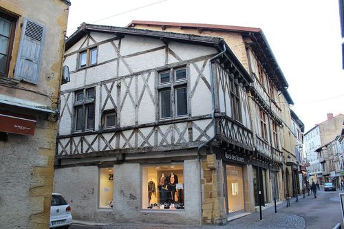 Maisons à pans de bois