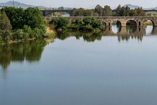 Parc de la rivière Albarregas