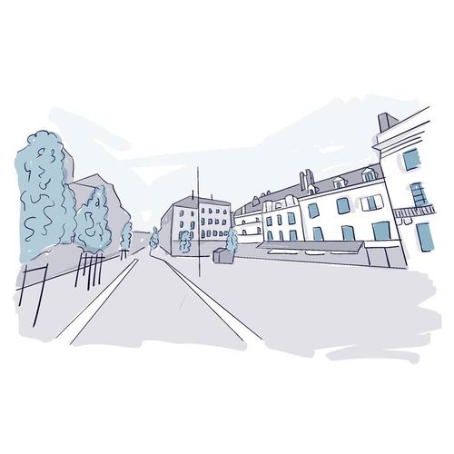 Place de la Bilange