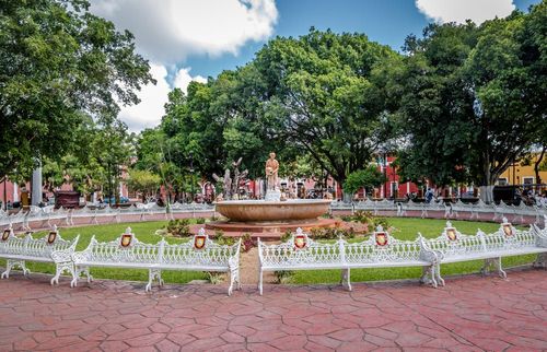 Francisco Cantón Rosado Square