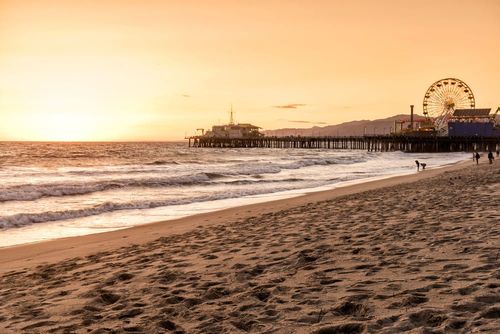 Plage de Santa Monica