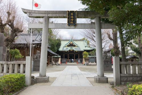 Sanctuaire Ushijima