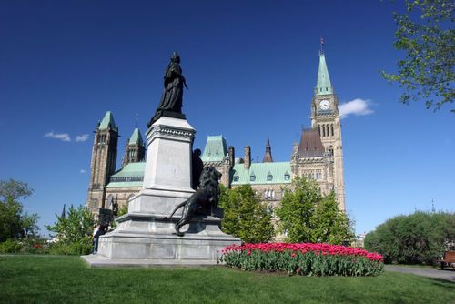 Statue de la reine Victoria