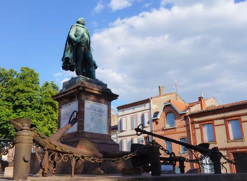 Statue de Lapérouse