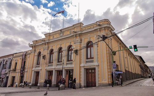 Teatro Municipal Alberto Saavedra Pérez
