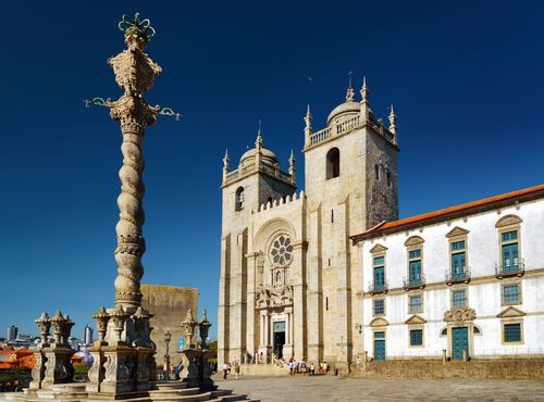 La cathédrale Sé de Porto