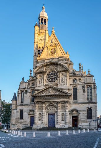 Église Saint-Étienne-du-Mont