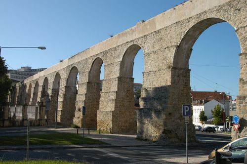 L'aqueduc de São Sebastião