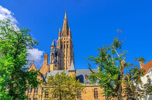 L’église Notre-Dame de Bruges