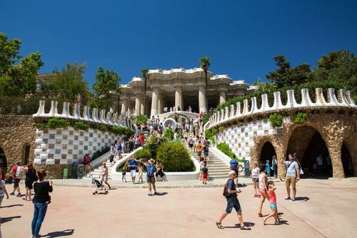 L’entrée Park Güell