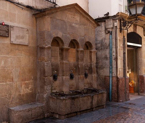 La fontaine du Chien