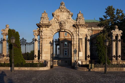 La porte Habsbourg