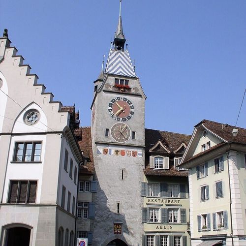 La tour de l'horloge