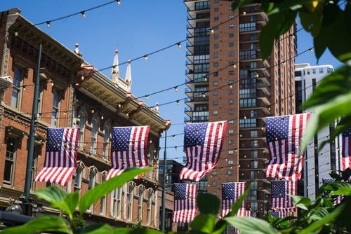 Larimer Square Historic District