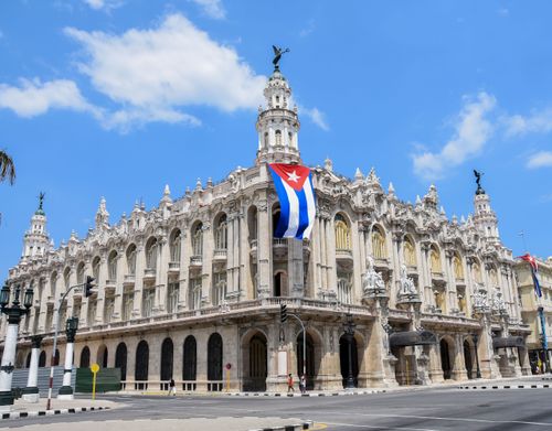 Le Grand Théâtre de La Havane