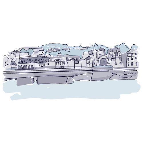 Le pont des Belges
